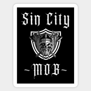 SIN CITY MOB 21 Magnet